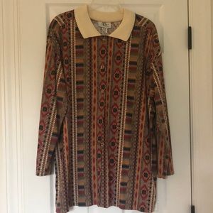 🎉YS Studio Fun & Funky Patterned Shirt🎉